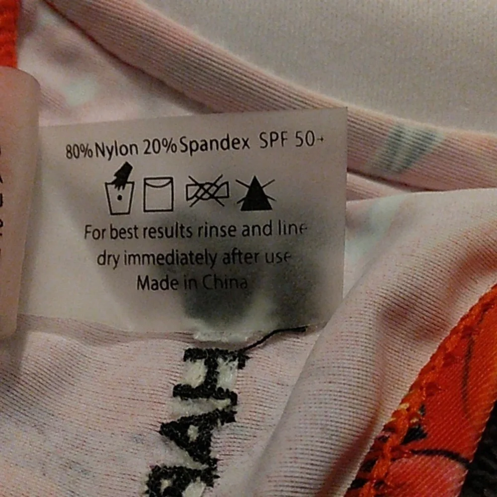 COPY - HAPARI Dragon Push-Up Bikini Top Sz small - Picture 8 of 8